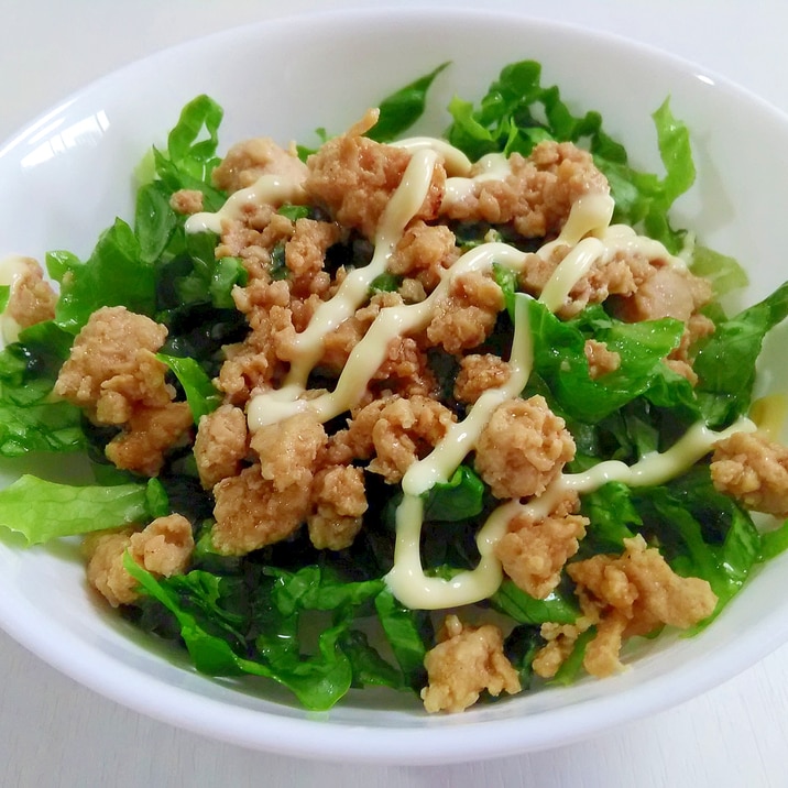 お手軽ランチに そぼろレタス丼 レシピ 作り方 By うーころちゃん 楽天レシピ お手軽ランチに そぼろレタス丼 レシピ 作り方 By うーころちゃん 楽天レシピ